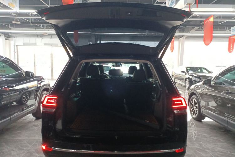 Used Volkswagen Teramont 2019 530 V6 Four-Wheel Drive Luxury Edition China V Standard
