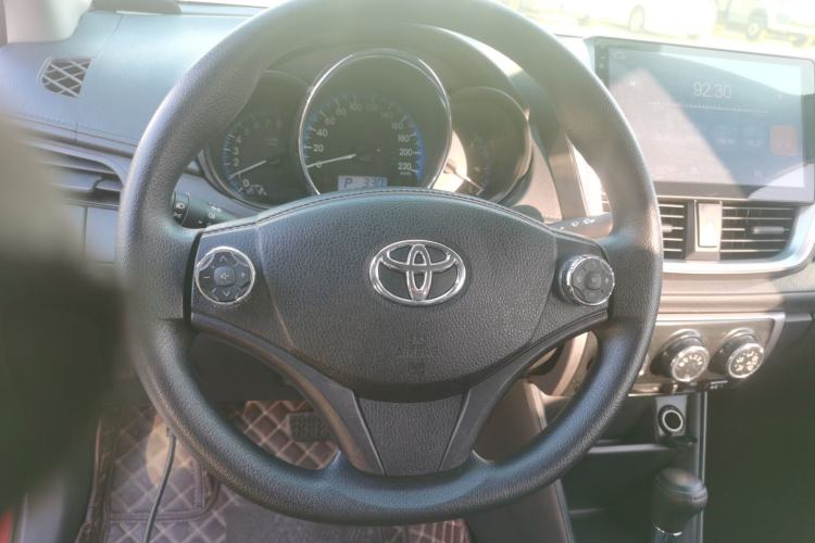 Used Toyota Vios 2017 1.3L CVT Sharp Edition
