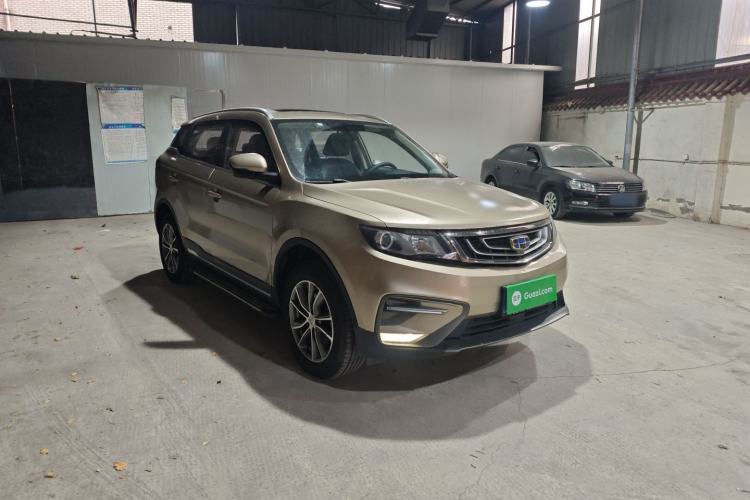 Used Geely Auto Emgrand X7 Sport 2018 1.8TD Automatic Two-Wheel Drive Zhiya Model