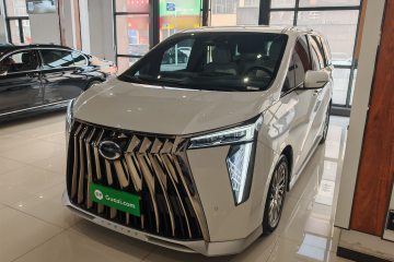 Used GAC Trumpchi M8 2023 Zongshi Series Dual-Motor Flagship Edition