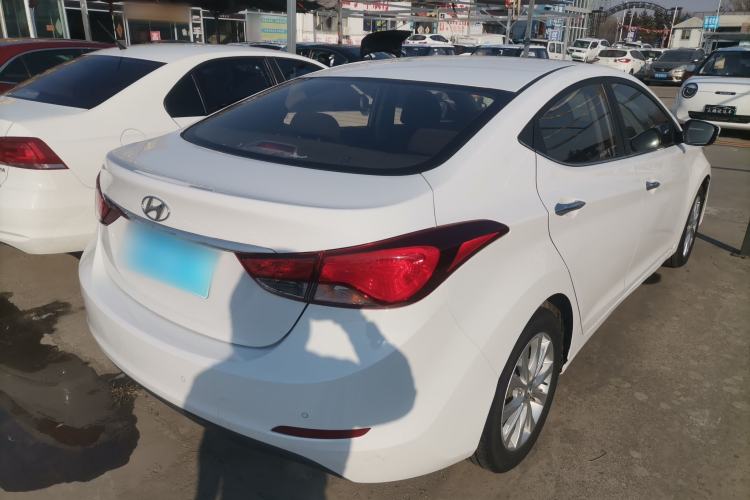 Used Hyundai Elantra 2016 1.6L Automatic Prestige Edition
