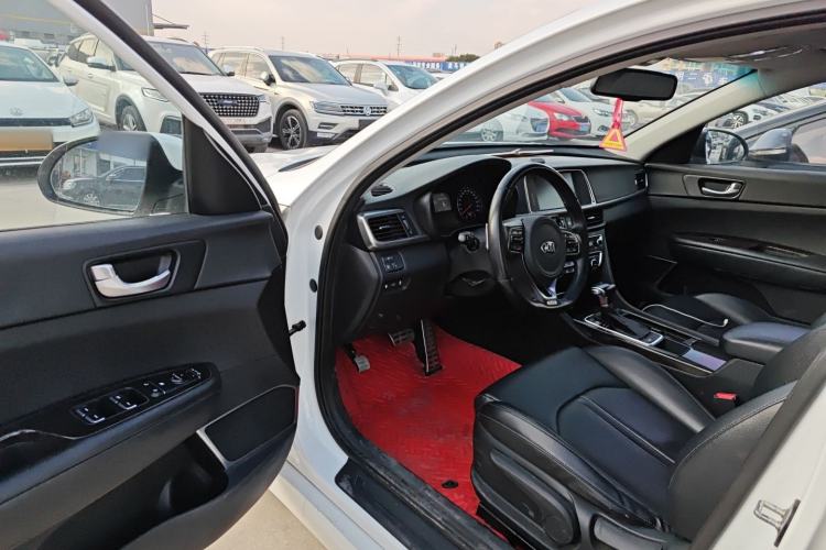 Used Kia K5 2016 1.6T Automatic LUX
