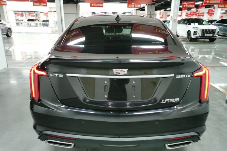 Used Cadillac CT5 2022 28T Luxury Version (Standard Edition)
