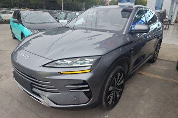 Used BYD Song PLUS New Energy 2025 DM-i Smart Drive 112KM Prestige Model