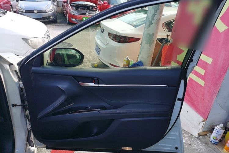 Used Toyota Camry 2018 Dual-Engine 2.5 HG Luxury Edition