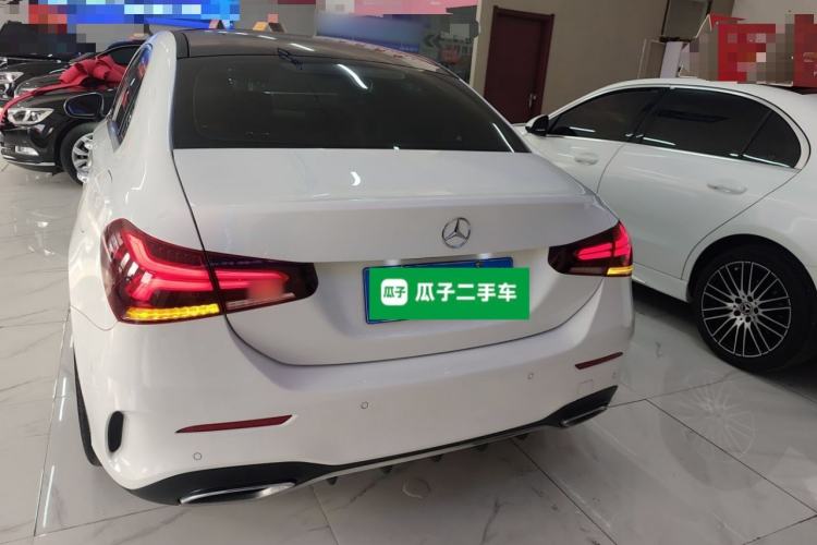 Used Mercedes-Benz A-Class 2020 Restyled A 200 L Sport Sedan Fashion Version
