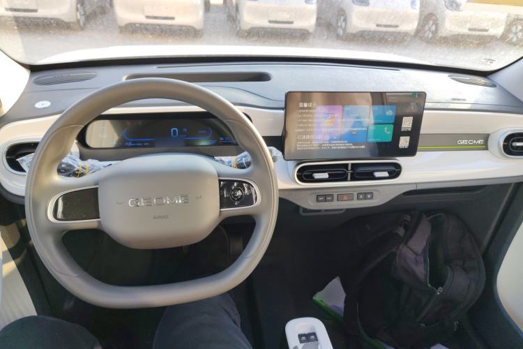 Used  Panda 2025 210 km – Yuanqi Bear
