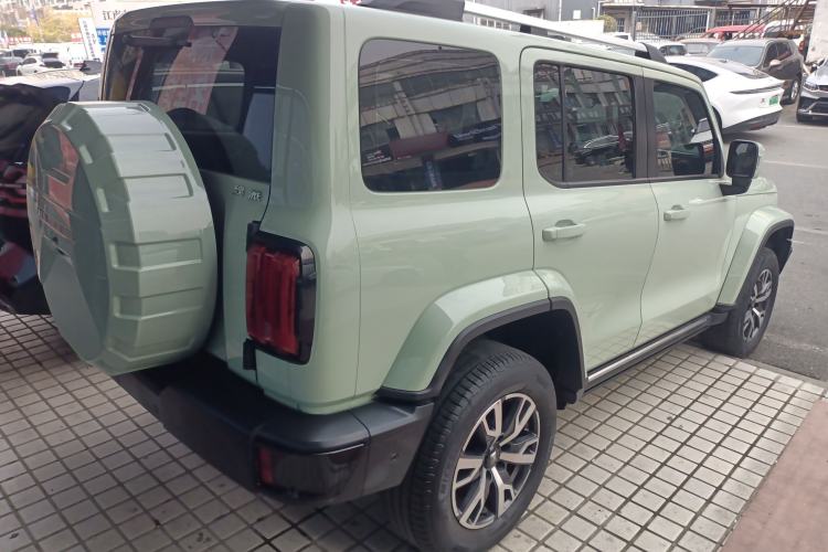 Used Tank 300 2021 City Edition 2.0T—Truly Stylish