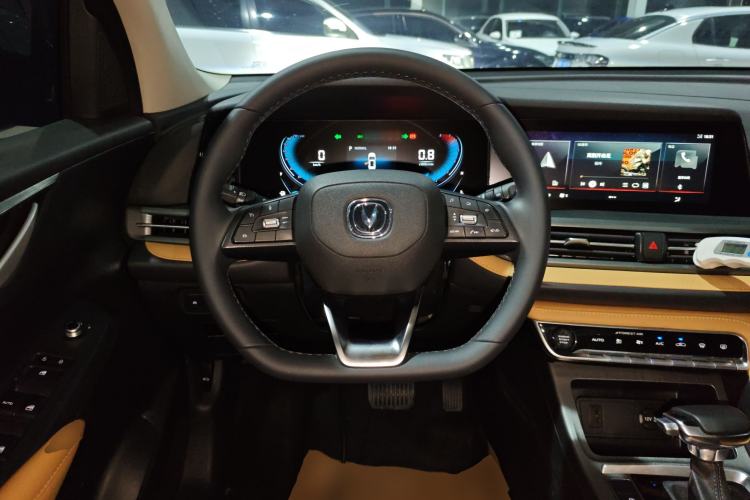 Used Changan CS55PLUS 2022 Blue Whale Edition 1.5T DCT Luxury Model
