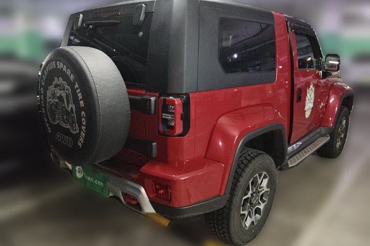 Used Beijing Auto F40 2021 2.0T Automatic Cube Edition
