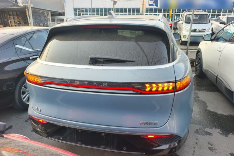 Used VOYAH FREE 2021 Four-Wheel Drive Standard Range-Extended Exclusive Luxury Package