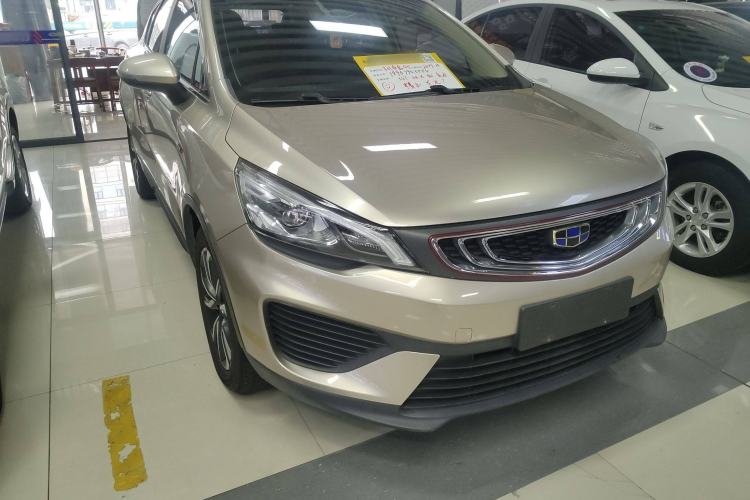 Used Geely Auto Emgrand GS 2018 Lingchao Edition 1.4T Automatic LingShang Smart Connectivity Model
