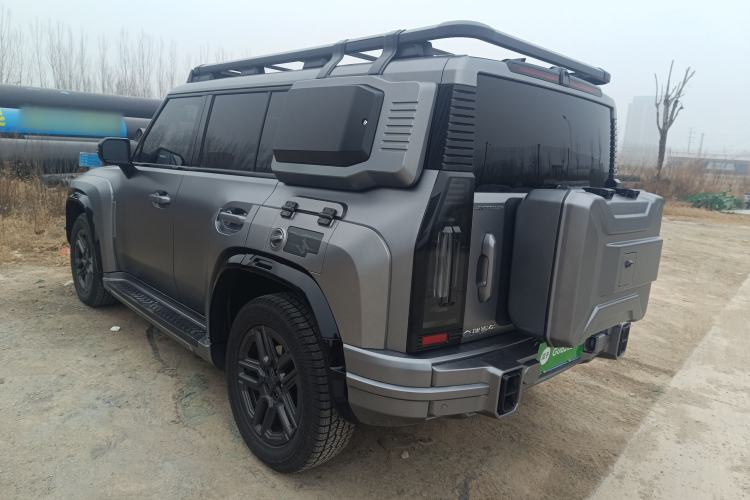 Used JETOUR Traveler 2025 2.0TD DCT Four-Wheel Drive Star Guardian