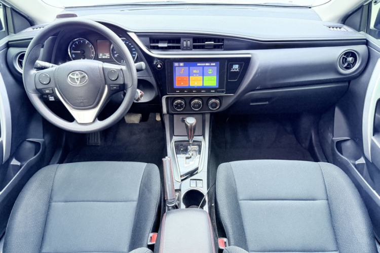 Used Toyota Corolla 2017 Revised Version 1.2T S-CVT GL-i