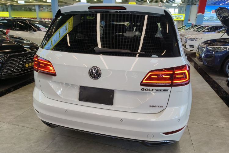 Used Volkswagen Golf Sportsvan 2020 280TSI Automatic Curious Model
