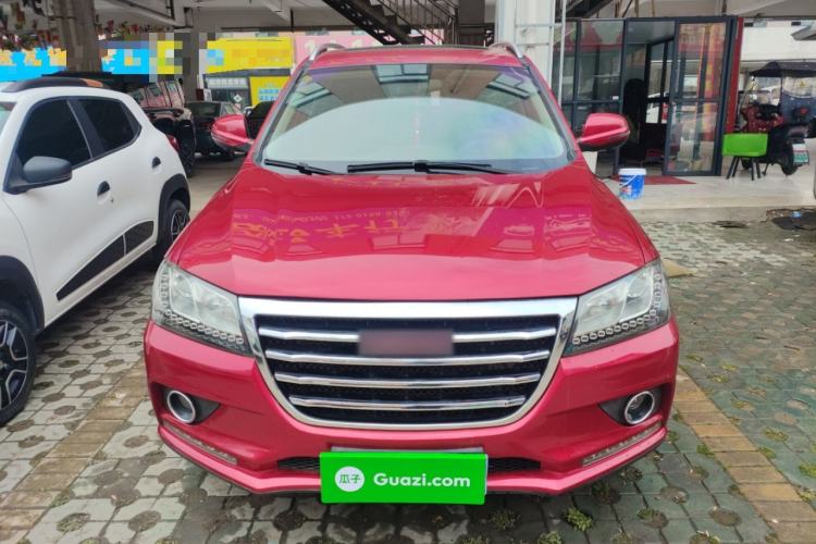 Used Haval H2 2017 Red-Label 1.5T Manual Two-Wheel Drive Luxury Model
