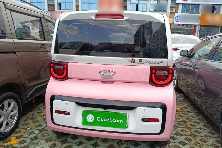 Used Chery QQ Ice Cream 2022 Taohuanxi Fragrant Peach Model
