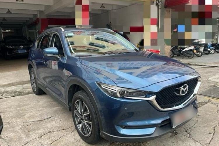 Used Mazda CX-5 2017 2.5L Automatic 2WD ZhiZun Version China V Standard