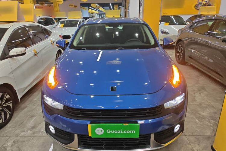 Used Lynk & Co 02 2019 1.5T DCT Two-Wheel Drive Sporty Version China VI Standard