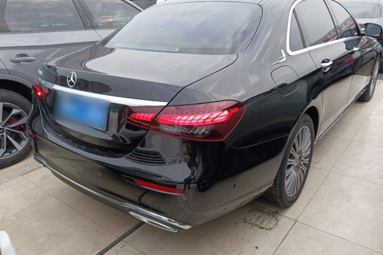 Used Mercedes-Benz E-Class 2022 Revised Version E 300 L Luxury Edition

