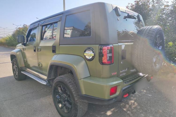 Used BAIC Off-Road BJ40 2021 2.0D Automatic Four-Wheel Drive Blade Hero Edition Adventurer Type