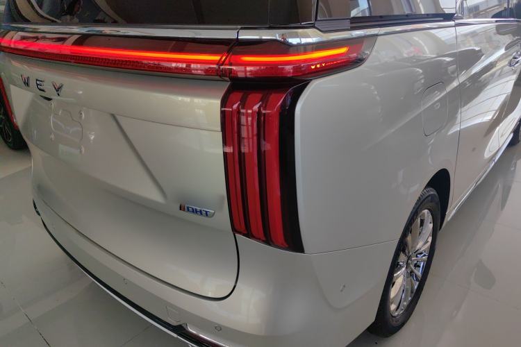 Used Wey Gaoshan 2023 Four-Wheel Drive Flagship Edition
