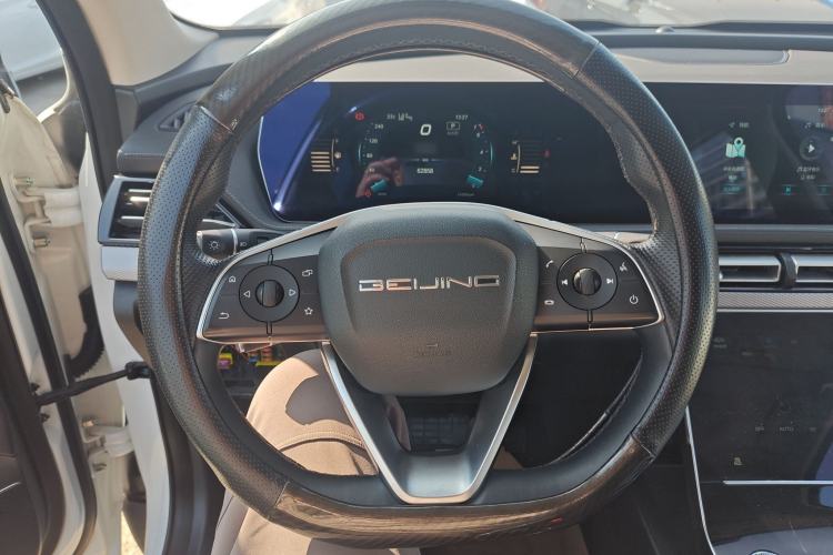 Used BAIC Beijing X7 2022 1.5TD DCT ZhiShang Edition
