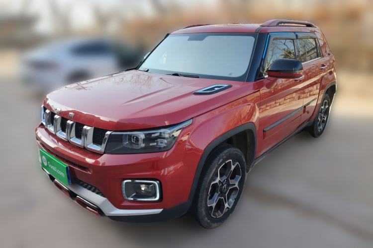 Used BAIC Off-Road BJ30 2021 1.5T Wolf Xiaoben Edition