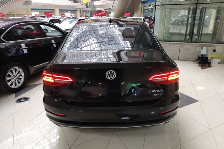 Used Volkswagen Lavida 2019 1.5L Automatic Vision Edition China VI Standard