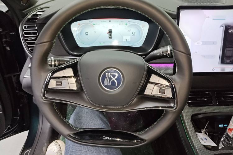 Used BYD Han 2022 EV 610 km All-Wheel-Drive Qianshan Cui Limited Edition
