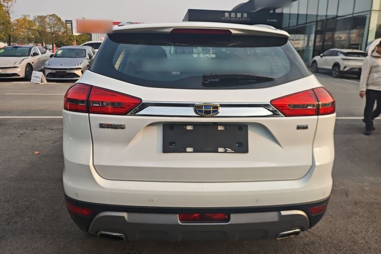 Used Geely Auto Emgrand X7 Sport 2016 1.8TD Automatic Smart Connectivity Version