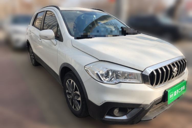 Used Suzuki Vitara S-Cross 2017 1.6L CVT Two-Wheel Drive Urban Fashion Model