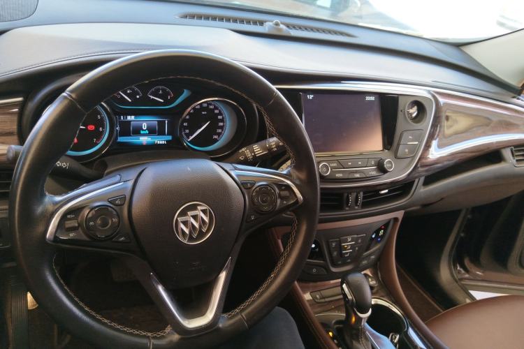 Used Buick Envision 2017 20T Two-Wheel Drive Elite Version
