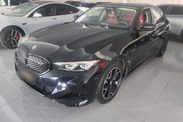 Used BMW i3 2025 eDrive 40 L Midnight Edition