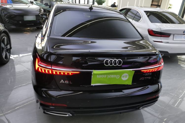 Used Audi A6L 2019 40 TFSI Luxury Dynamic Model