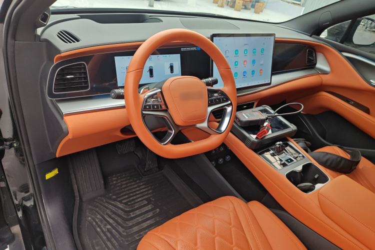 Used BYD Sealion 07 EV 2024 610 Zhihang Edition