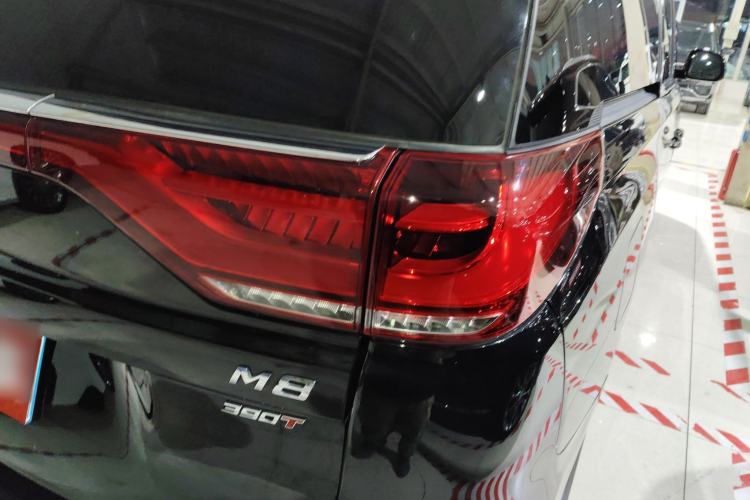 Used GAC Trumpchi M8 2023 Master Series 390T Ultimate Edition
