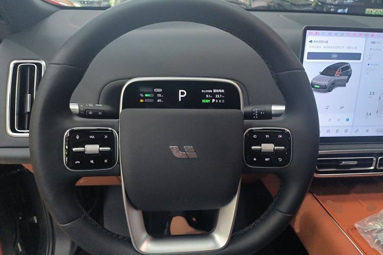 Used Li Auto L9 2022 Max model
