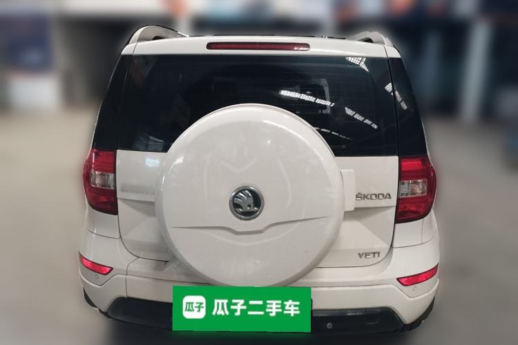 Used Skoda Yeti 2016 1.4TSI DSG Style Edition
