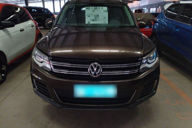 Used Volkswagen Tiguan L 2015 2.0 TSI Automatic All-Wheel Drive Luxury Edition