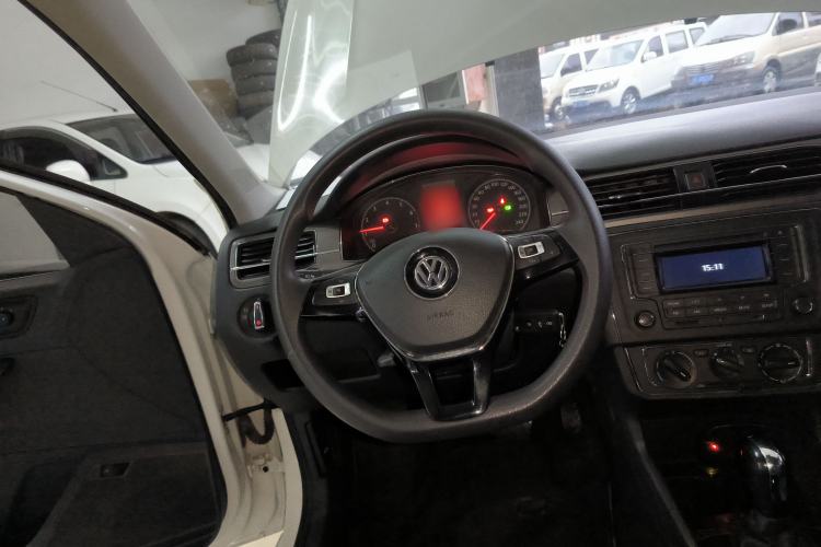 Used Volkswagen Santana 2019 1.5L Automatic Comfort Edition China VI Standard