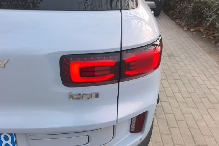 Used Geely Auto icon 2023 1.5TD Star Player
