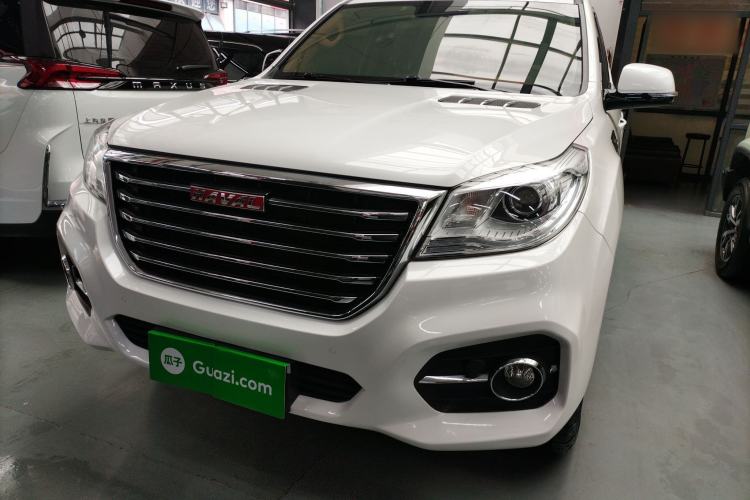 Used Haval H9 2017 2.0T Gasoline 4x4 Comfort Edition 5 Seats
