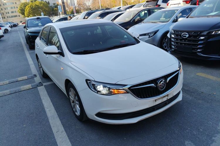 Used Buick GT 2021 Revised Version Flagship 1.5L Automatic Elite Edition
