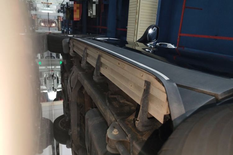 Used SAIC MAXUS D90 2017 2.0T Automatic Two-Wheel Drive Mercury Base Edition
