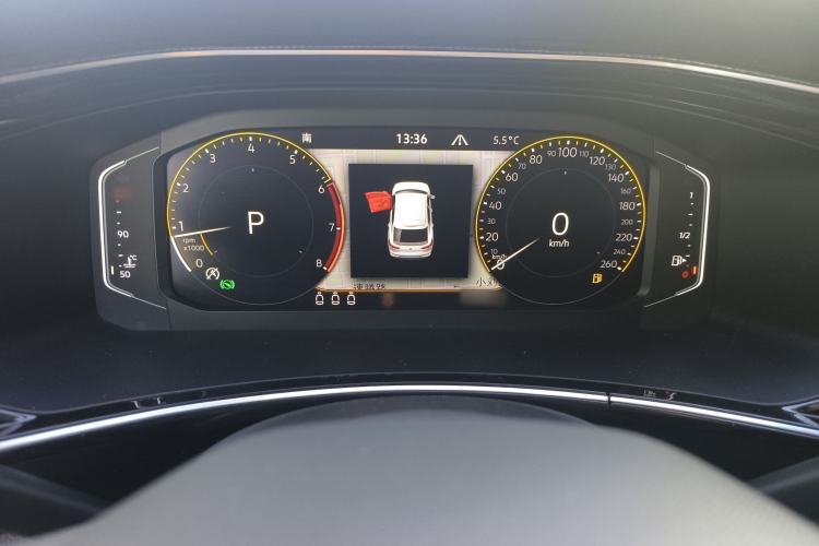 Used Volkswagen Tayron X 2020 330TSI Two-Wheel Drive Luxury Smart Connectivity Version
