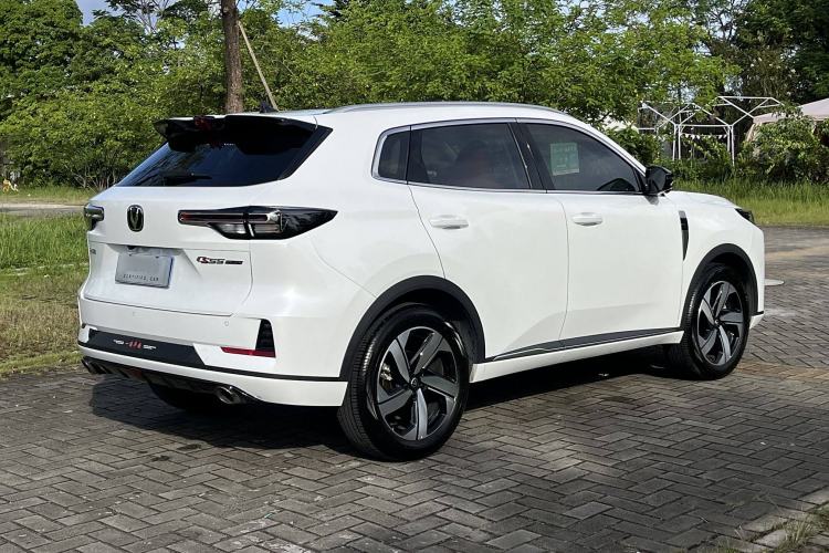 Used Changan CS55PLUS 2024 3rd Generation 1.5T DCT Prestige Model
