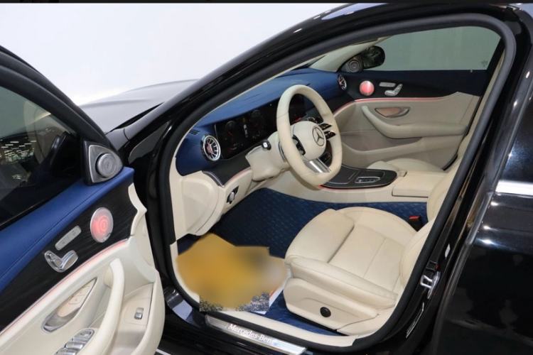 Used Mercedes-Benz E-Class 2022 Second Facelift E 300 L Sporty and Stylish Edition
