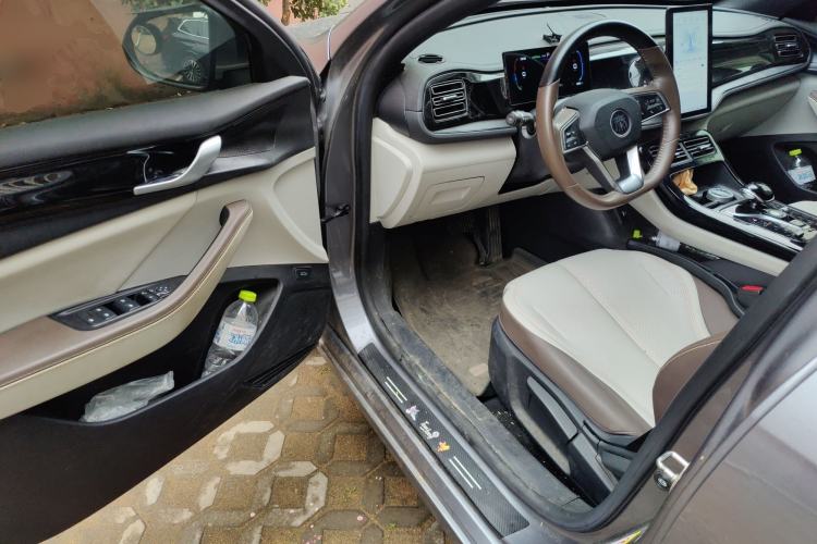 Used BYD Qin PLUS 2024 HONOR Edition DM-i 55KM Leading Model