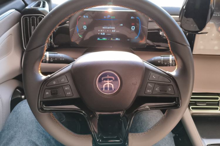 Used BYD Song Pro New Energy 2024 HONOR Edition DM-i 71KM Navigation Model